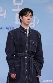 하유준, 귀여운 입 삐죽