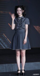 김하린, 긴장감 100%