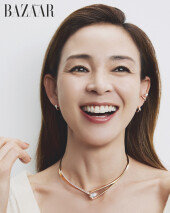 사랑꾼 추성훈 파급력…♥야노 시호, 명품 주얼리 꿰찼다 [화보]