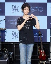 QWER 히나, 정직한 고양이 하트 [DA포토]