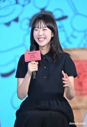 지예은, 꾸밈없이 핀 웃음꽃 (크레이지 리치 코리안) [DA포토]