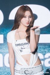 키스오브라이프 벨, 인형 미모로 바람 후~ [DA포토]