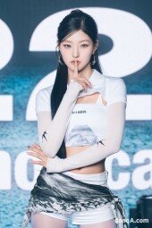 키스오브라이프 하늘, 도도한 쉿! [DA포토]