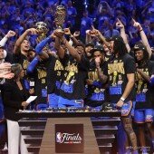 오클라호마 시티, 창단 첫 우승 [포토]