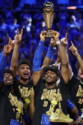 오클라호마 시티, 최후의 7차전서 인디애나 격파 [포토]