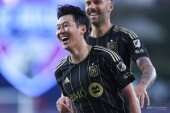 손흥민 ‘EPL 득점왕의 클래스’ [포토]