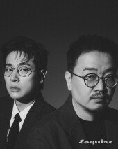 연상호X박정민 “‘얼굴’, 韓 영화계 새 모델 될 것” [화보]