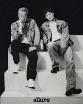 최민호, 대선배 박근형과 잘생김 터졌다 [화보]