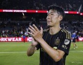 손흥민 ‘아쉬운 홈 데뷔전 1-1 무승부’ [포토]