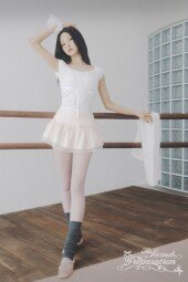 하늘, 청순 발레리나로 우아한 변신 [포토]