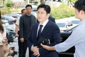 방시혁 입 열었다 ‘심려 끼쳐 죄송’ [포토]