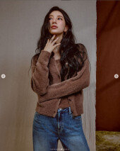 수지 가을 감도 미쳤다 [DA★]