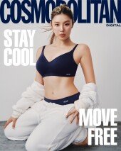 리정 속옷 화보…격렬한 춤사위+쿨한 느낌 [화보]