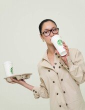 전여빈 달콤 쌉쌀, 신분세탁해서 돌아온다 [화보]