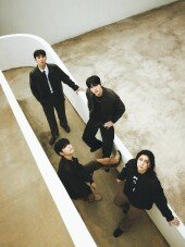 데이식스, 시크한 블랙룩…‘잘생김’ 서비스 넘치네 [화보]