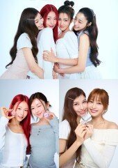 앳하트, 러블리+청초 비주얼 [화보]