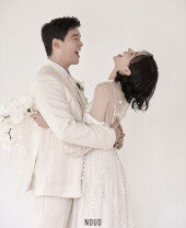 이장우♥조혜원, 웨딩 화보 공개 