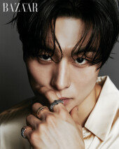 홍석천 보고있나…웻헤어 정건주, 전완근+복근 공개 [화보]