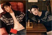차은우·고윤정, 커플 스웨터 입은 ‘얼굴 천재들의 만남’[화보]