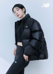 김연아, 한겨울에도 매끈 허리…패딩에 레깅스 조합 [화보]