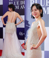 손예진·한지민→임윤아, 여배우들 레드카펫 수놓다 [청룡영화상]