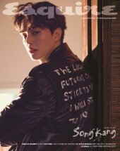 ‘10월 전역’ 송강, 군대가 미친 영향과 변화 [화보]