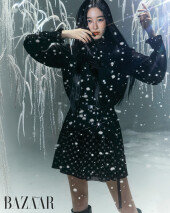 원지안의 신비로운 겨울밤 [화보]