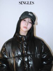 프로미스나인 백지헌, 웃음기 사라지니 시크+도도 ‘냉미녀’ [화보]