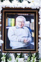 故이순재, 마지막 인사…서울아산병원 빈소 마련 [DA포토]