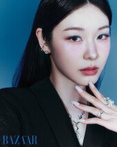 김연아, 더욱 진해진 쌍꺼풀…우아한 매력 절정 [화보]