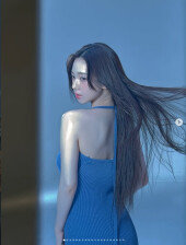 에스파 카리나, 니트 드레스 한장으로 파격 올킬 [DA★]