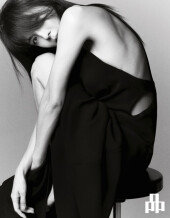 하지원, 뼈마른 몸매에도 글래머함 폭발 [DA★]