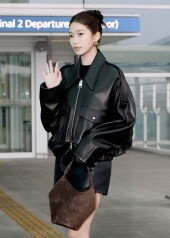 르세라핌 카즈하, 블랙 시크美 [포토]