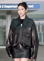 카즈하, 공항이 런웨이 ‘시선 올킬’ [포토]