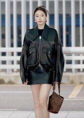 카즈하, 이 비주얼로 뉴욕행…패션위크 찢는다 [포토]