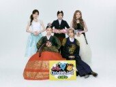 키키, 한복도 젠지미 폭발…“올해도 나답게, 대담하게 다 이루시길”