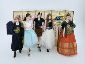 키키, ‘궁’ 오마주한 젠지美 가득 담은 한복 비주얼 [포토]