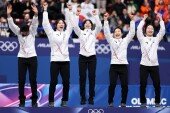 쇼트트랙 여자 3000m 계주 ‘8년 만에 되찾은 왕관’ [포토]