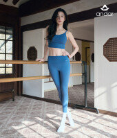 전지현, 복근+레깅스 美쳤다…40대 중반 안 믿겨 [화보]