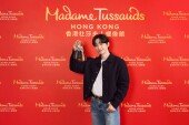 이준호 밀랍 인형 제작…마담 투소 홍콩 전시 ‘월클 입증’