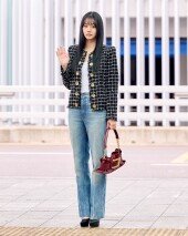 혜리, 여유로운 손인사…발망 26FW 쇼 파리 출국 [포토]