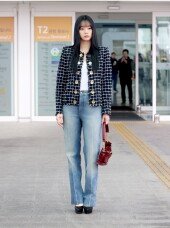 혜리, 금장 버튼 트위드…‘인간 발망’ 아우라 [포토]