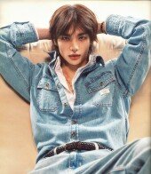 스트레이 키즈 현진, 치명적인 데님룩 ‘섹시미의 정석’