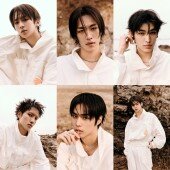 82메이저, ‘FEELM’ 콘셉트 포토…거친 바다 속 순백 아우라