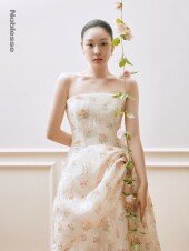 김연아, 완전히 자리잡은 쌍꺼풀…슬릭번 동양美 감탄만 [화보]