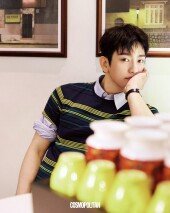 박진영, 마카오서 포착된 청량 비주얼 [화보]