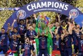 ‘챔스 2연패’ PSG 2년 연속 ‘유럽 최고 구단’ 등극 [포토]