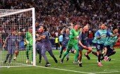 ‘PSG 챔피언스리그 2연패의 순간’ [포토]