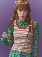 최유정 “아이오아이 활동, 많은 위로 받아” [화보]