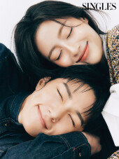 김명수♥강민아 얼굴까지 맞대고…로코로 만났다 [화보]